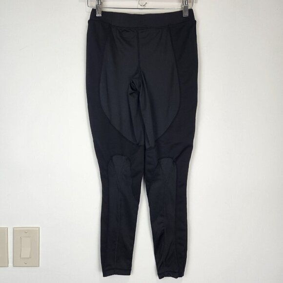 Opedix U1 Knee Support Tights Womens Small Black Skiing Athletic Cropped - Picture 2 of 10